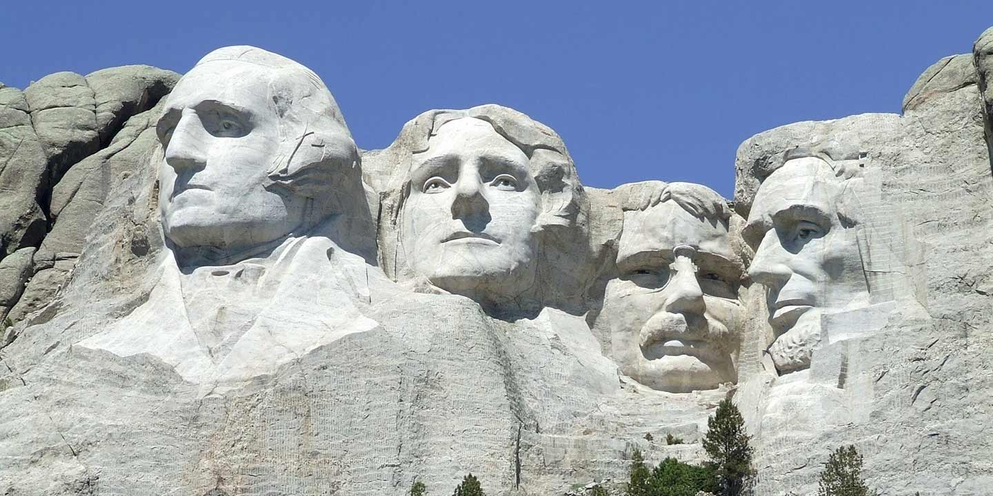 Black Hills Hotels Attractions: Mount Rushmore